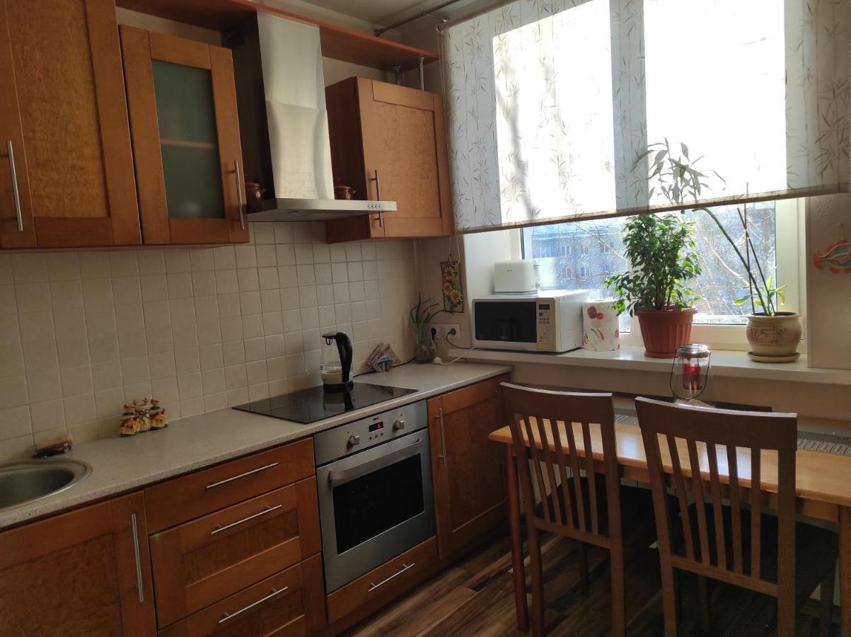 Ferienwohnung Narvacenter Exterior foto